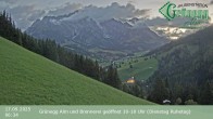 Archiv Foto Webcam Hochkönig Dienten: Grünegg Alm 05:00