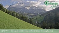 Archiv Foto Webcam Hochkönig Dienten: Grünegg Alm 07:00