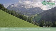 Archiv Foto Webcam Hochkönig Dienten: Grünegg Alm 08:00