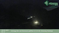 Archiv Foto Webcam Hochkönig Dienten: Grünegg Alm 23:00