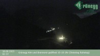 Archiv Foto Webcam Hochkönig Dienten: Grünegg Alm 01:00