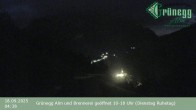 Archiv Foto Webcam Hochkönig Dienten: Grünegg Alm 03:00