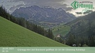 Archived image Webcam Grünegg Alm in Dienten 05:00