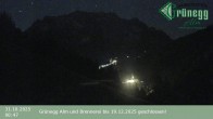 Archived image Webcam Grünegg Alm in Dienten 23:00