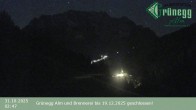 Archived image Webcam Grünegg Alm in Dienten 01:00