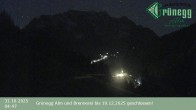 Archived image Webcam Grünegg Alm in Dienten 03:00