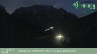 Archiv Foto Webcam Hochkönig Dienten: Grünegg Alm 23:00