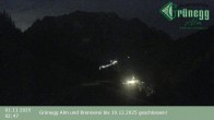 Archiv Foto Webcam Hochkönig Dienten: Grünegg Alm 01:00