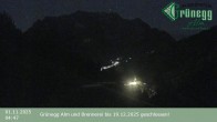 Archiv Foto Webcam Hochkönig Dienten: Grünegg Alm 03:00