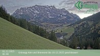 Archiv Foto Webcam Hochkönig Dienten: Grünegg Alm 05:00