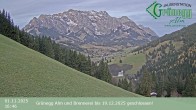 Archiv Foto Webcam Hochkönig Dienten: Grünegg Alm 15:00