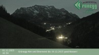 Archiv Foto Webcam Hochkönig Dienten: Grünegg Alm 17:00