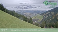 Archiv Foto Webcam Hochkönig Dienten: Grünegg Alm 13:00