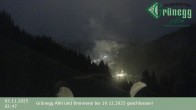 Archiv Foto Webcam Hochkönig Dienten: Grünegg Alm 01:00