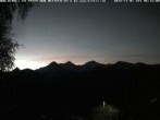 Archiv Foto Webcam Beatenberg - Blick auf Jungfrau-Gruppe 05:00