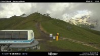 Archived image Webcam Top Station Col de Valvacin 17:00