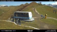 Archived image Webcam Top Station Col de Valvacin 11:00