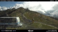 Archiv Foto Webcam Bergstation Col de Valvacin 09:00