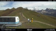 Archiv Foto Webcam Bergstation Col de Valvacin 13:00
