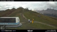 Archived image Webcam Top Station Col de Valvacin 17:00