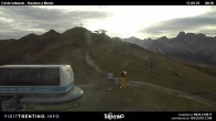 Archived image Webcam Top Station Col de Valvacin 07:00