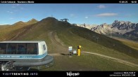Archived image Webcam Top Station Col de Valvacin 15:00