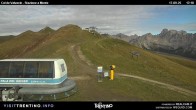 Archived image Webcam Top Station Col de Valvacin 17:00