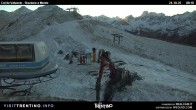 Archived image Webcam Top Station Col de Valvacin 07:00