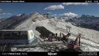 Archived image Webcam Top Station Col de Valvacin 11:00