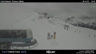 Archived image Webcam Top Station Col de Valvacin 11:00