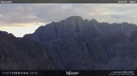 Archived image Webcam Marmolada - Fassa Valley 05:00