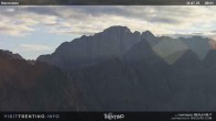 Archived image Webcam Marmolada - Fassa Valley 06:00