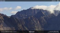 Archived image Webcam Marmolada - Fassa Valley 07:00