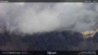 Archived image Webcam Marmolada - Fassa Valley 11:00