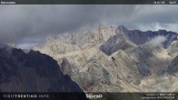 Archived image Webcam Marmolada - Fassa Valley 13:00