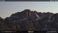 Archived image Webcam Marmolada - Fassa Valley 05:00