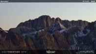 Archived image Webcam Marmolada - Fassa Valley 06:00