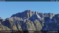 Archived image Webcam Marmolada - Fassa Valley 07:00