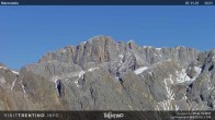 Archived image Webcam Marmolada - Fassa Valley 11:00