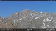 Archiv Foto Webcam Fassatal - Marmolada 13:00