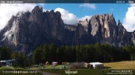 Archiv Foto Webcam Vigo di Fassa - Campo Scuola 17:00