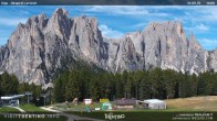 Archived image Webcam Vigo di Fassa - Kids Park 13:00