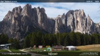 Archived image Webcam Vigo di Fassa - Kids Park 15:00