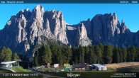 Archived image Webcam Vigo di Fassa - Kids Park 07:00