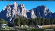 Archived image Webcam Vigo di Fassa - Kids Park 08:00