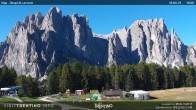 Archived image Webcam Vigo di Fassa - Kids Park 15:00