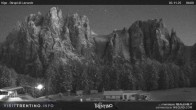 Archiv Foto Webcam Vigo di Fassa - Campo Scuola 05:00