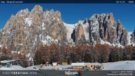 Archiv Foto Webcam Vigo di Fassa - Campo Scuola 09:00