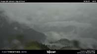 Archiv Foto Webcam Bergstation Buffaure - Vigo di Fassa 09:00