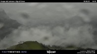 Archiv Foto Webcam Bergstation Buffaure - Vigo di Fassa 13:00